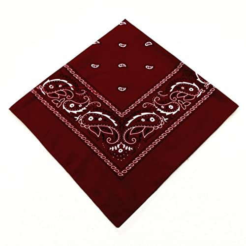MOOCO MORNING 2022 Marke Unisex Hijab Schal Herren Hip Hop Bandana Damen Schwarz Schal Herren Schwarz Haar Kopftuch Paisley Sjaal Schalldämpfer