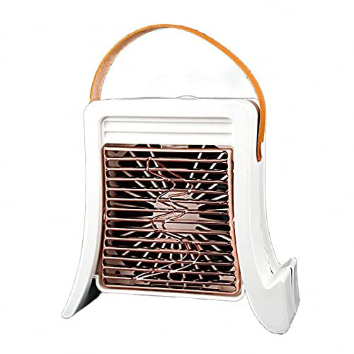 MAOTN Spray Humidification Water Cooling Fan,Portable USB Charging Desktop Fan,Office Air Conditioner Fan,Style8,One Size