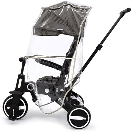 Foryourlittleone Xplor Trike - Raincover Clear