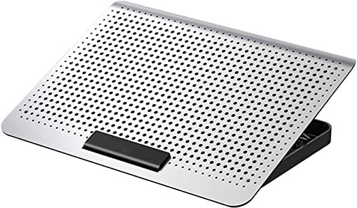 Gaming Laptop Cooler Ventilador silencioso Metal Laptop Cooling Pads Puerto USB Portátil Ajustable Notebook Stand for 12-16 Pulgadas Laptop