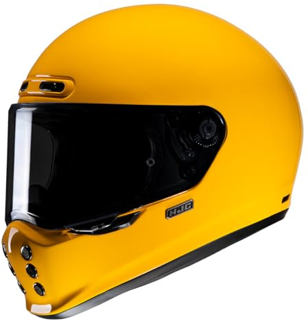 HJC V10 Solid Integralhelm (gelb)