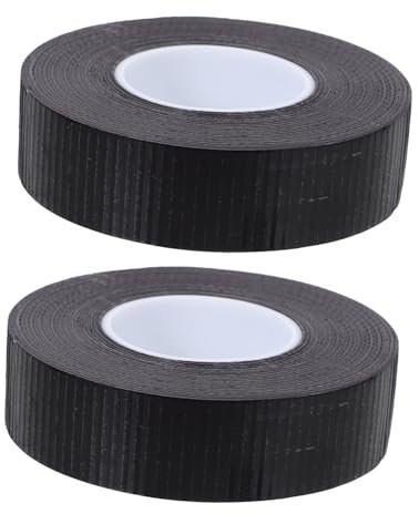 SKISUNO 2 Rollen Schwarzes Isolierband Selbstklebendes Isolierband Für Kabel Für Elektriker Und Heimwerker