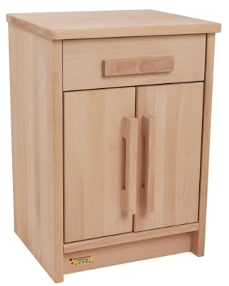 Holzspielzeug Peitz Kinderschrank Butler | mit Schublade