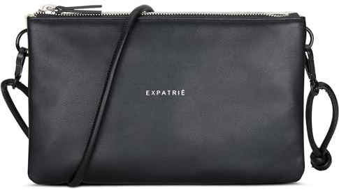 Expatrié Clutch Damen - Emilie - Stylische Umhängetasche für Hochzeit, Party & Freizeit - Kleine Handtasche in zwei Farben - Crossbody Bag für Frauen - Längenverstellbarer Schultergurt