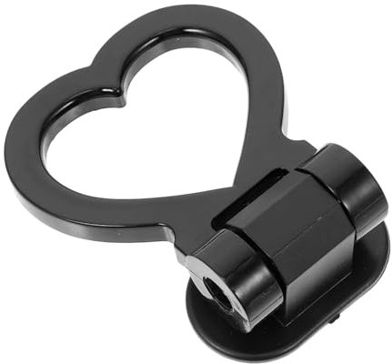 LIFKOME 1stk Anhängerkupplung Ornament Haken Für Autoverzierungen Abs Universeller Ring Wagen