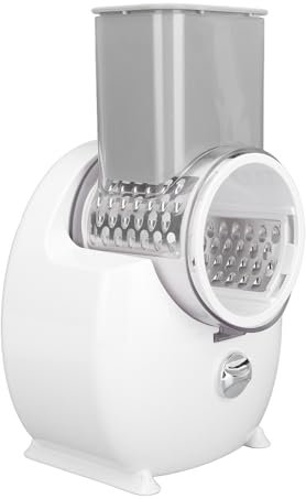 Electric Cheese Grater One Touch Operation Electric Slicer Shredder Electric Salad Machine for Fruits, Vegetables, Cheeses