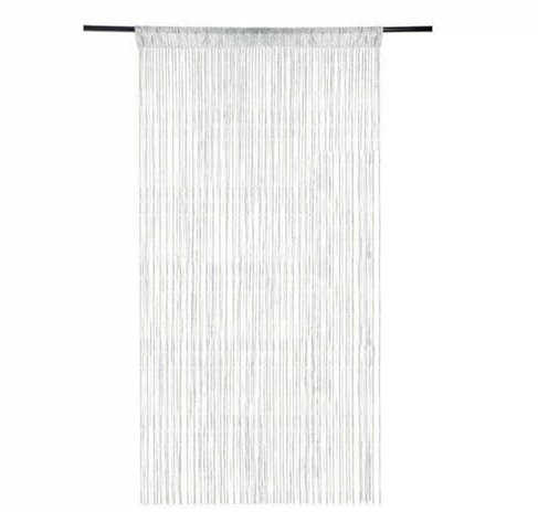 Skday Quasten Türvorhang,Vorhang türvorhang fadenvorhang Türperlenvorhänge, Türfenster, hängende Perlendekorationen, Vorhangschnur, Sommer-Schirmquasten-Panel-Vorhänge, 1 x 2 m(Color:02)