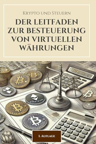 Krypto und Steuern: Der Leitfaden zur Besteuerung von virtuellen Währungen (Krypto und Steuern: Die Leitfäden zur Behandlung von Kryptowerten)
