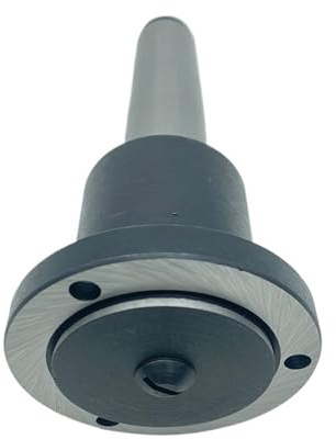 Adattatore for mandrino del tornio da 160 mm Cono Morse MT3 MT4 Tipo rotativo Adattatore for mandrino del tornio Flangia a 3 griffe 4 griffe 160 MM(Adapter MT3-160)