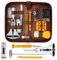Uhrenwerkzeug, 149 teiliges Uhrmacherwerkzeug Set, Uhrenwerkzeugset Reparatur zur Batterie und Armband,Bandnadelentferner, Uhrenöffner,Stiftausdrücker, Schraubendreher und anderen Uhr Werkzeug Set