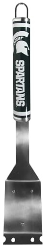 Siskiyou Grill Brush/Scraper, Stainless Steel Vinyl, Team Colors, One Size