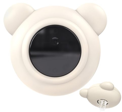Thermomètres de Bain pour Bébé,Thermomètres Sécurisés Baignoire Digitaux Avec Affichage LED et Alarme - Jouets De Bain Pour Douche Extérieur Pédiatrique Salle D'Eau Maison Piscine Baignoire Intérieur