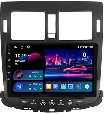 YFYANFEI Android 15 Car DVD Player Radio Head Unit for Toyota Crown 2010-2014, Car Stereo 9 Inch GPS Navigator Bluetooth Support 4G Wifi Screen Mirror Link,8 Core 4G+Wifi 12G+256G