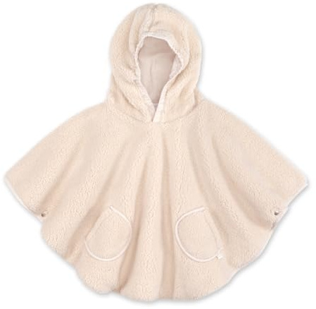 BEMINI Poncho de voyage - Teddy + Pady jersey - Ficelle