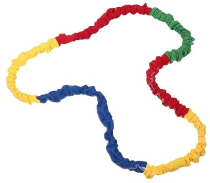 Qsvbeeqj Flexible Exercise Loop Stretchy Training Band For Sensory Development And Family Workout Kindergarten Sport Equipment Sensory Development Exercise Band