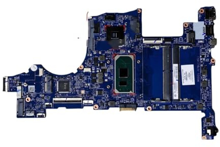 Carte mère for ordinateur portable TPN-Q208 15-CS DAG7BLMB8D0 DAG7BMB68C0 L67284-601 avec processeur i5-1035G1 ou i7-1065G7 et carte graphique V2G(I7-1065G7 V2G-GPU)