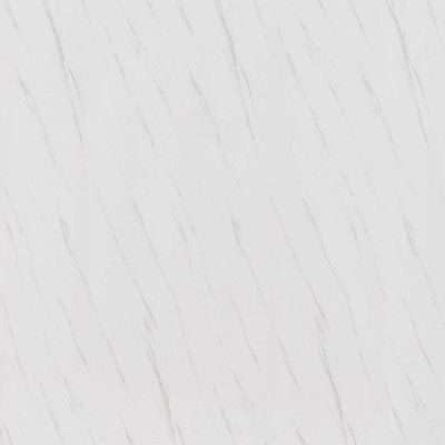 White Marble Shower Panels 1200mm x 2400mm x 10mm Easy to Install PVC Made Wet Wall Panels