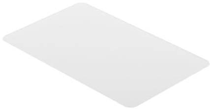 LogiLink Protector de Suelo para sillas, protección para Suelos Duros en casa, Oficina, Oficina o Comercio, 120 x 75 x 0,2 cm, Resistente al Agua, Acabado Brillante, Transparente