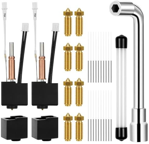 Kit Hotend pour Kobra 3/3 Combo, Imprimante 3D Tête