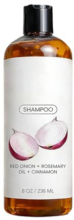 Champú para el Crecimiento del Cabello,236ml Cuidado Fortalecedor Y Anti-Frizz | Champú Voluminizador | Para Hombre Y Mujer Uso Diario En Casa