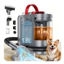 Nasssauger Polsterreiniger Gerät,600 W– 22 kPa Teppichreiniger Waschsauger | Tragbares Teppich-Reinigungsgerät mit Selbstreinigung und langem Schlauch für Sofas,Teppiche & Auto-Innenräume
