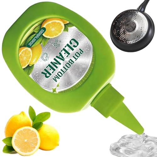 Nettoyant Pour Casseroles En Acier Inoxydable 120 g Dégraissant Puissant | Nettoyant Poêles Intensif Pour Gril Douche Évier Vaisselle Cuisine Salle De Bain Four Cuisinière