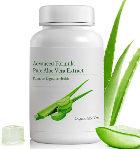 Extrait d'Aloe Vera biologique, à base de plantes, 1 bouteille