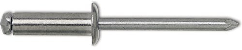 Gesipa Blindniete Alu/Stahl 4 x 10 mm, 500 Stück, (1433487) Blindniettechnik