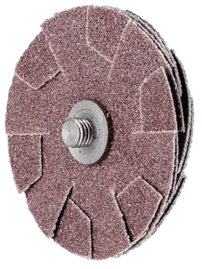 PFERD 152768 Kissenschleifer, Fächerwerkzeuge, Ausführung KS, 80 Korngröße, 50mm x 5mm, 20 Stück