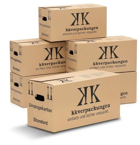 80 Umzugskarton Basic 640 x 300 x 340mm XXL