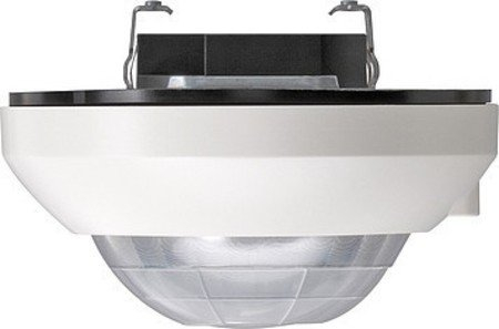 Gira 210502. Passive Infrared (PIR) Sensor Wired White Motion Detector – Motion Rauchmelder (Passive Infrared (PIR) Sensor, Wired, 2 m,-5 – 45 °C, White)