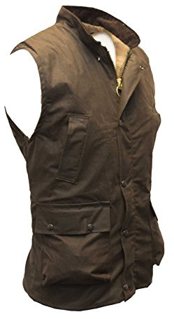 Walker & Hawkes - Gilet da uomo in cera