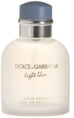DOLCE & GABBANA Eau de Toilette Herren Light Blue 200.00 ml