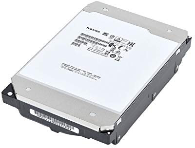 Toshiba Hdd Nearline 4Tb Sata 6Gb/S 3.5In 7200Rpm 128Mb 512E, Mg04Aca400E 3.5In 7200Rpm 128Mb 512E