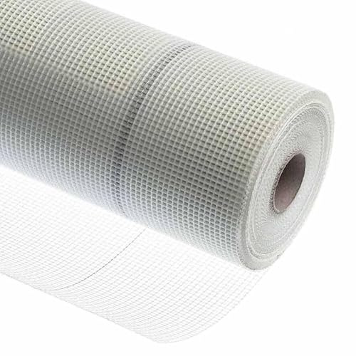 UTILFER RETE RETI PORTAINTONACO FIBRA VETRO ANTIALCALINA APPRETTO CERTIFICATA ETAG (Maglia 5 x 5 gr.80 mq)