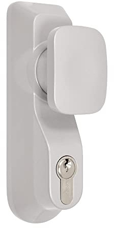 Briton Exit Hardware 1413.KE.SE Outside Locking Device for Panic Bars