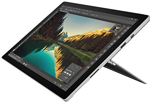 Samsung Microsoft Surface Pro 4 Tablette Noir Argent Argent 128 GB, 4GB RAM, Intel Core m