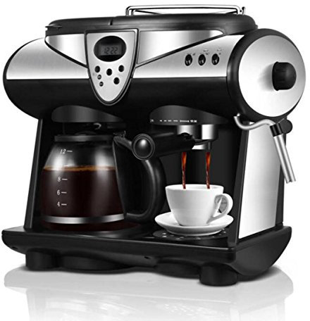 Coffee Machine Commercial Household Automatic Steam Milk Machine Coffee Pot Coffee Grinder Coffee Container