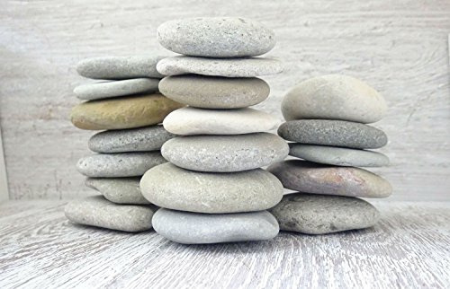 10 Zen-Setine/ 1 kg Flachsteine / Meeressteine / Dekosteine / Kieselsteine / Mandala / Muschelsteine / Strandsteine / Kunststeine / Stranddekor / Strandkunst