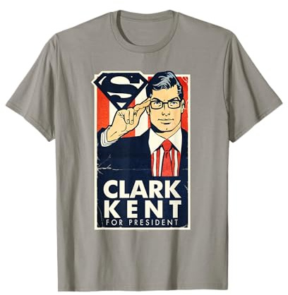 Superman Kent for President T Shirt T-Shirt
