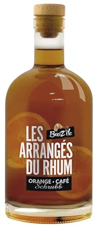 Breiz'île Les Arranges du Rhum - Orange Café - Schrubb - 28%vol. - 70cl