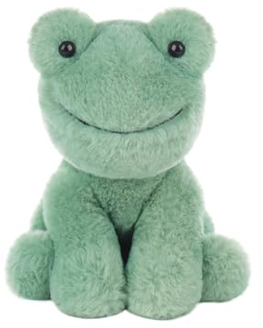 Apricot Lamb – Kuscheltier Frosch 20 cm – Plüsch Spielzeug Plüschtier für Kinder und Baby – Flauschiger Stofftier zum Spielen, Geschenk & Kuscheln – Gemütliches Schmusetier – Frosch