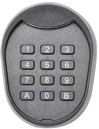 JIELI Teclado inalámbrico para abridor de puerta automático,Teclado de puerta de entrada de seguridad,Control remoto del panel del operador para el motor del abridor de puerta corredera