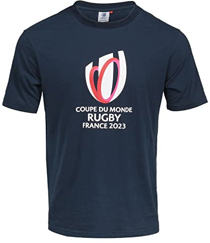 Rugby World Cup T-Shirt RWC - Offizielle Kollektion der Rugby-Weltmeisterschaft 2023, Gr��e M