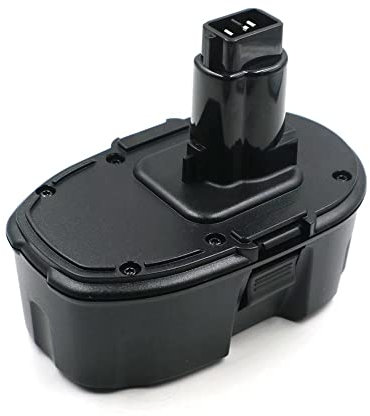 Compatible with Black Decker 18 Volt Battery NiCd 1.3Ah 1300mAh Perfectly Replacement Batteries 18V Cordless Drills Chainsaws Reciprocating Saws Circular Saws Power Tools Battery