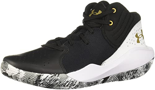 Under Armour Basketskor för män, svart, 44 EU, svart, 44 EU