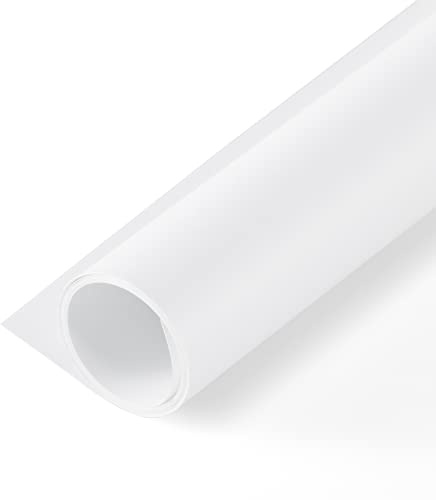 Selens 120 x 240 cm White Photography Backdrop PVC Background Vinyl | Photo Studio Flat Lay Food, Matte & Glossy, Waterproof, for Product Props Portrait Video Shooting