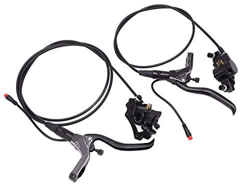 Feilei Kit de Frein à Disque de vélo, kit de Frein à Disque hydraulique à Retour Automatique à Faible Friction pour Scooter électrique Le Noir Feilei10ur2g5geh-11