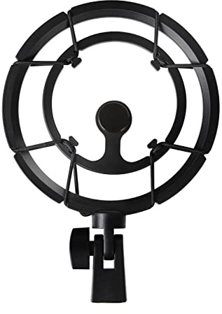 SPEATLE Blue Yeti X,Yeti,Nano Shock Mount - Metal, Compact, Black - Reduces Vibration Noise, Improves Sound Quality