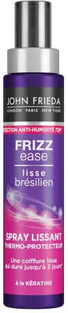 JOHN FRIEDA Frizz Ease Spray Lissant Lisse Brésilien 100ml